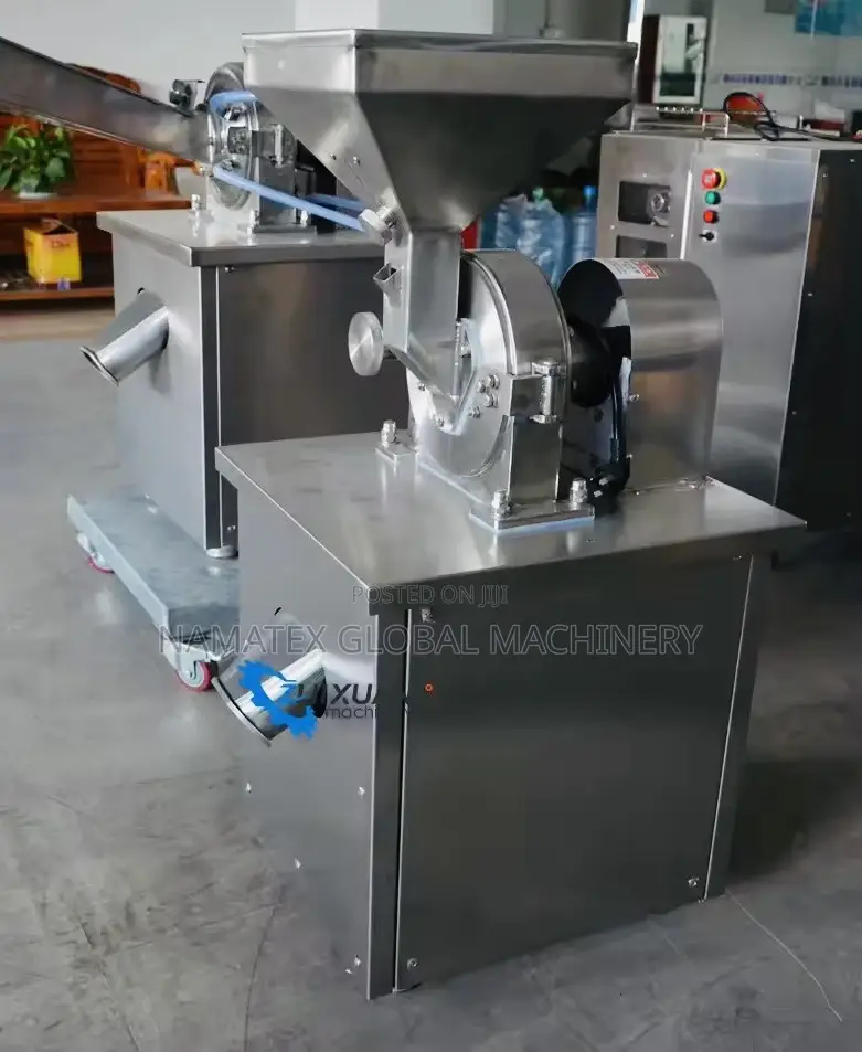 Industrial Metallic Stainless Pulverizing Machine