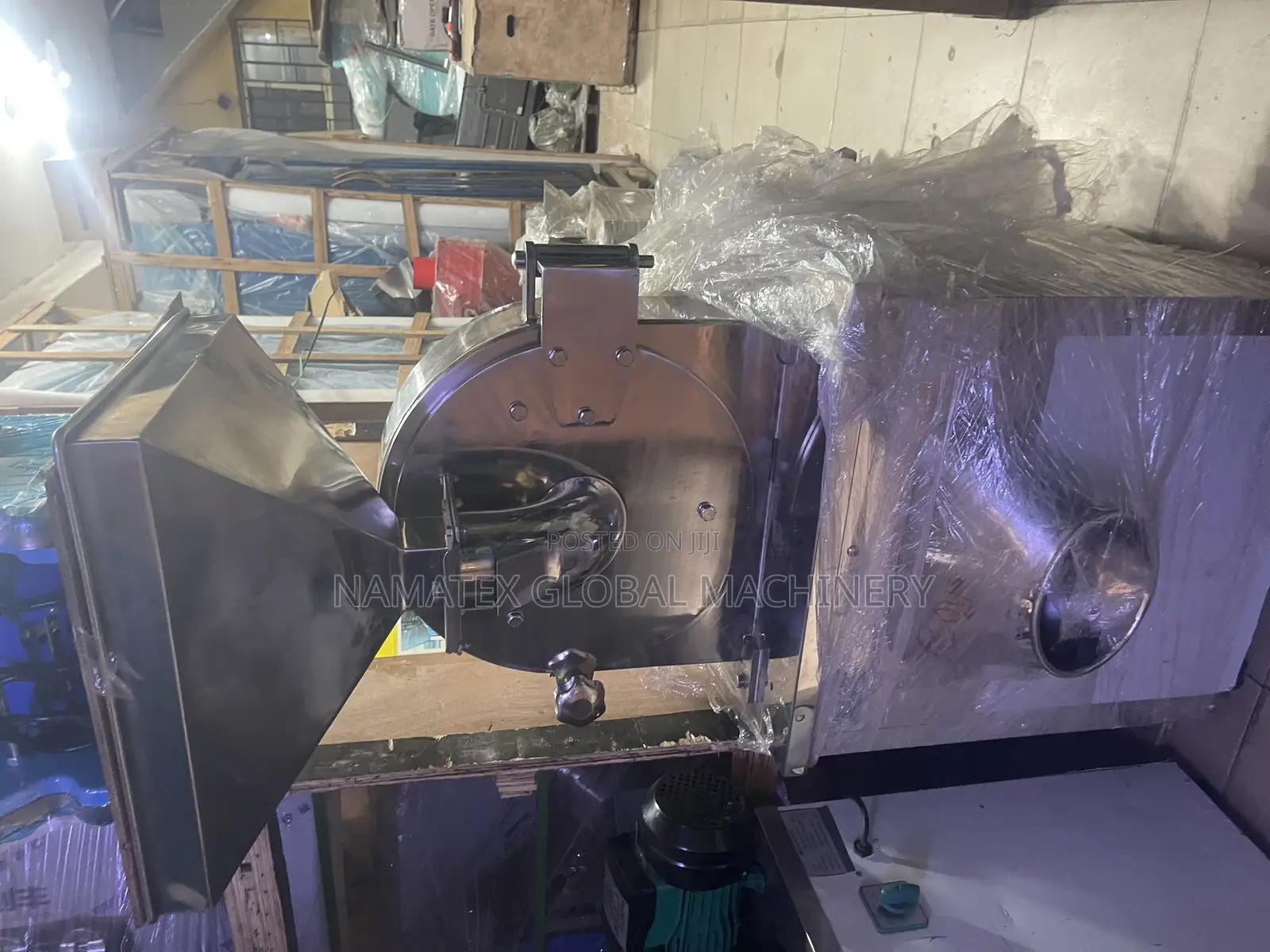 Industrial Metallic Stainless Pulverizing Machine