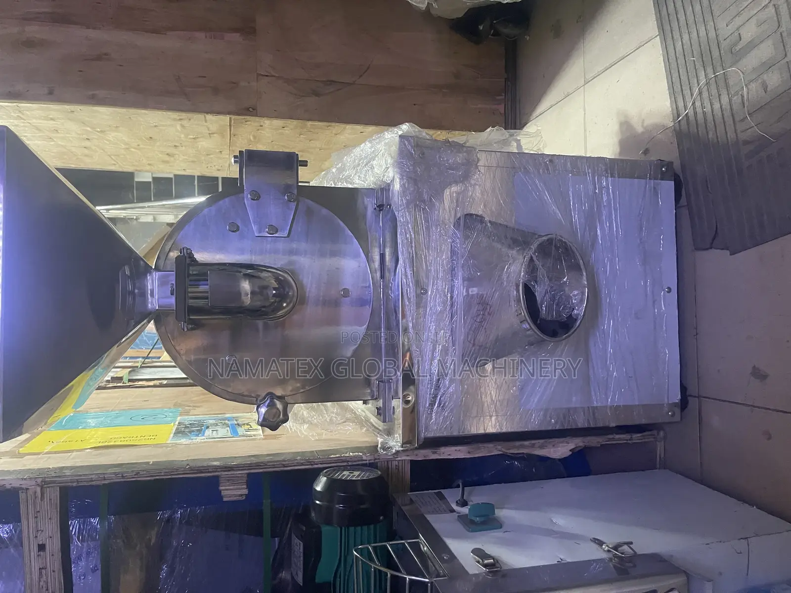 Industrial Metallic Stainless Pulverizing Machine