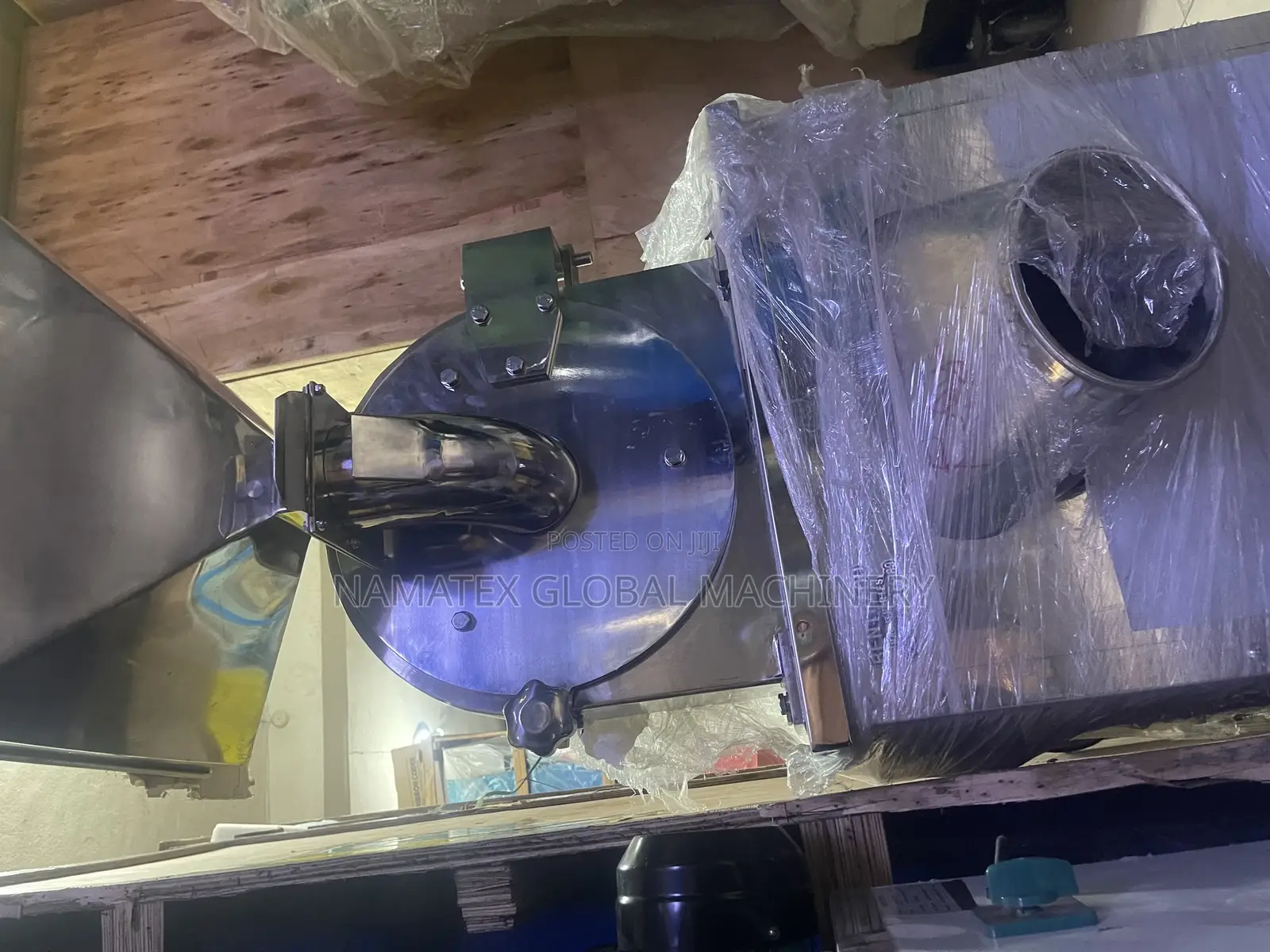 Industrial Metallic Stainless Pulverizing Machine