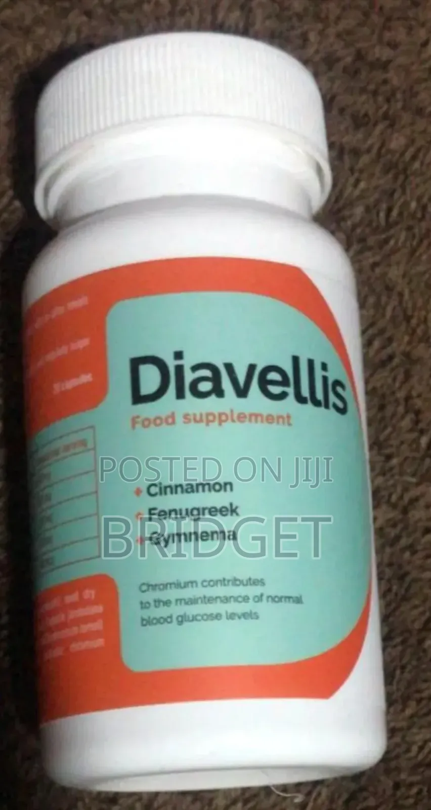 Diavellis. Food Supplement