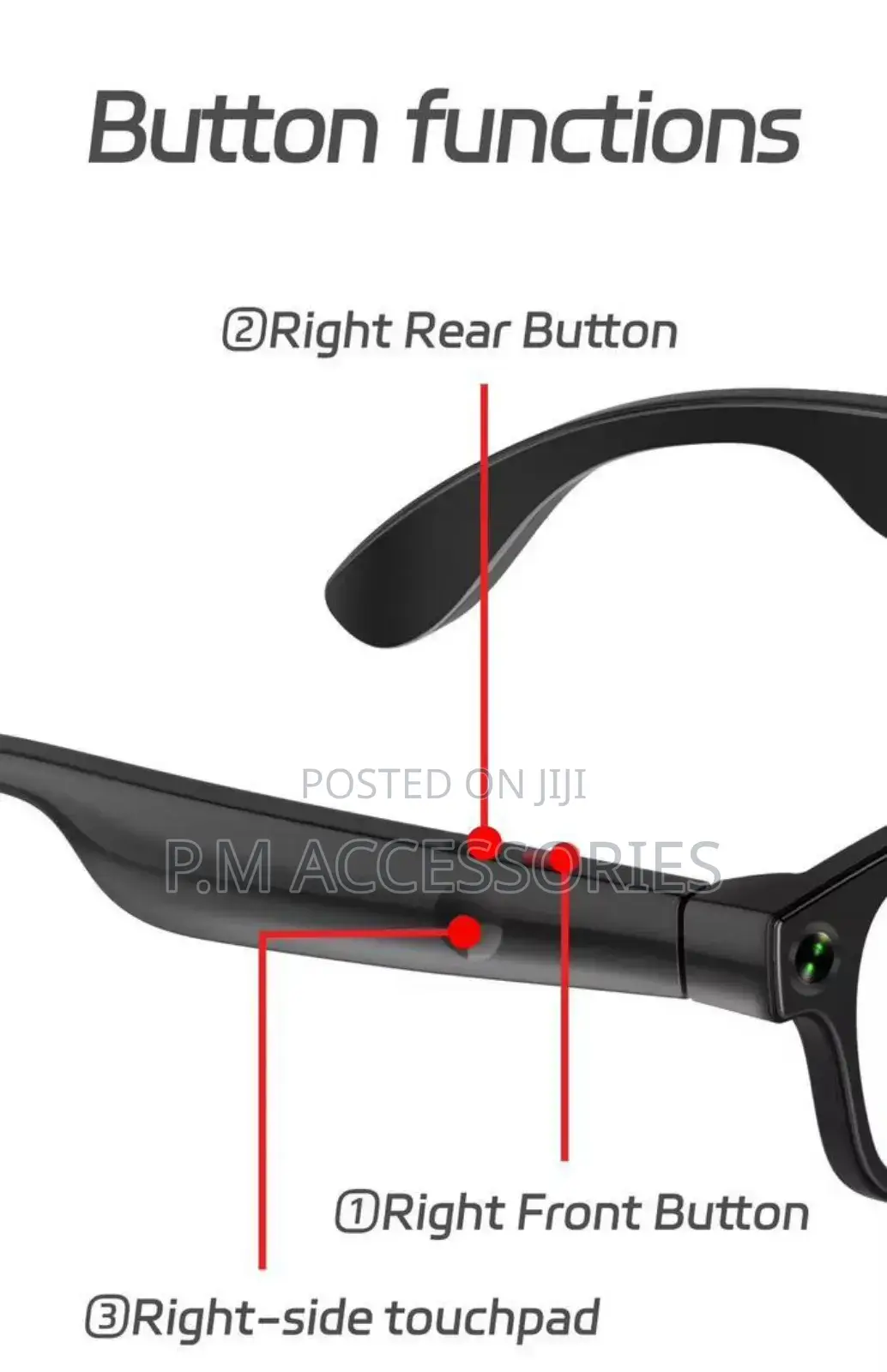 Intelligent Ai Smart Glasses