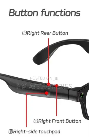 Intelligent Ai Smart Glasses