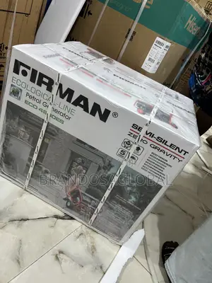 Original Firman Eco4990es 3.4kva Key Start Generator