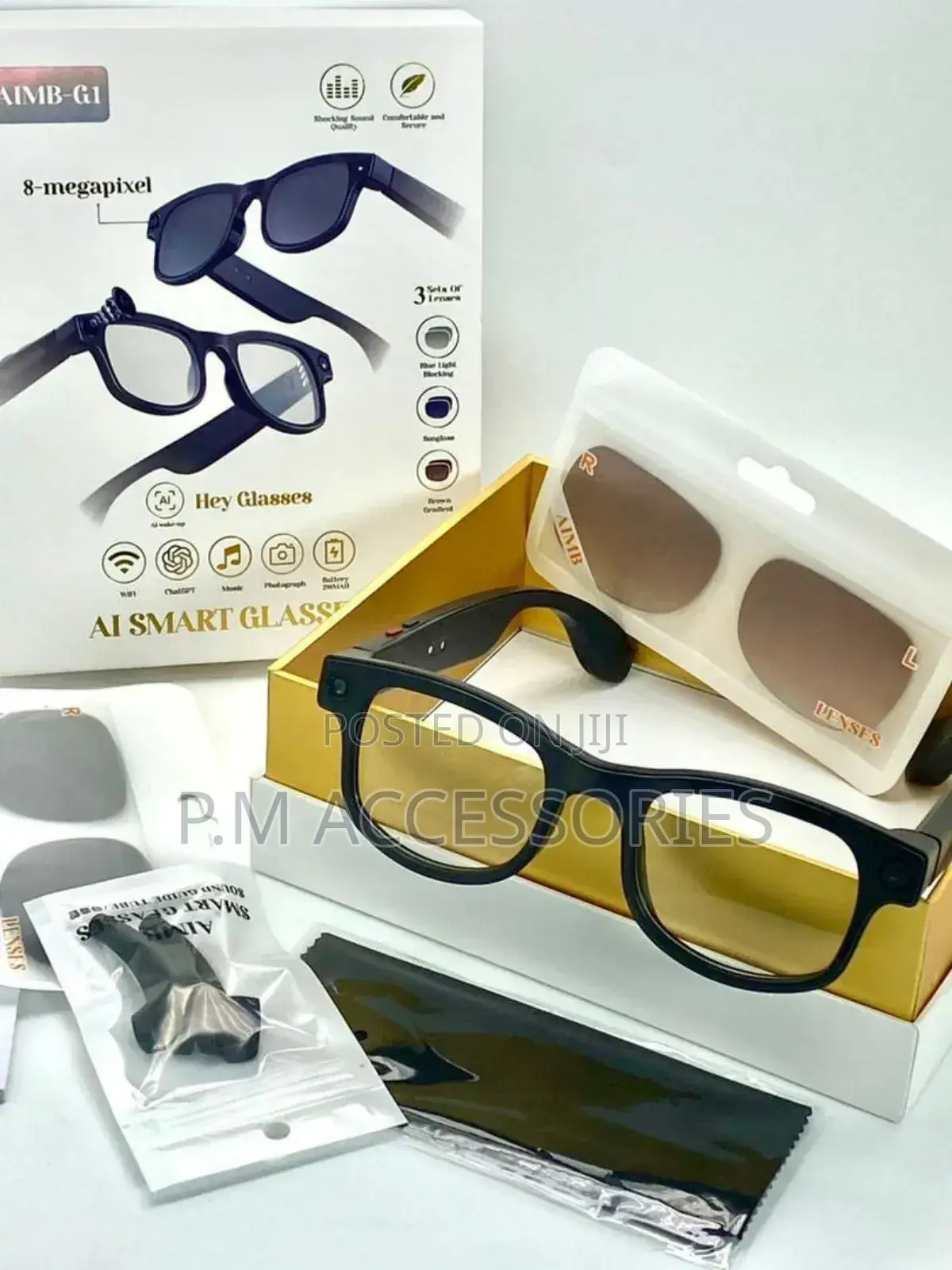 Intelligent Ai Smart Glasses