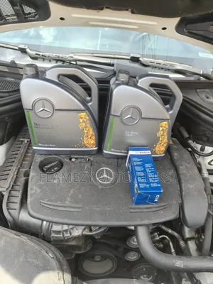 Engine Oil And Filter For Mercedes Benz