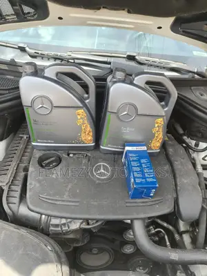 Engine Oil And Filter For Mercedes Benz