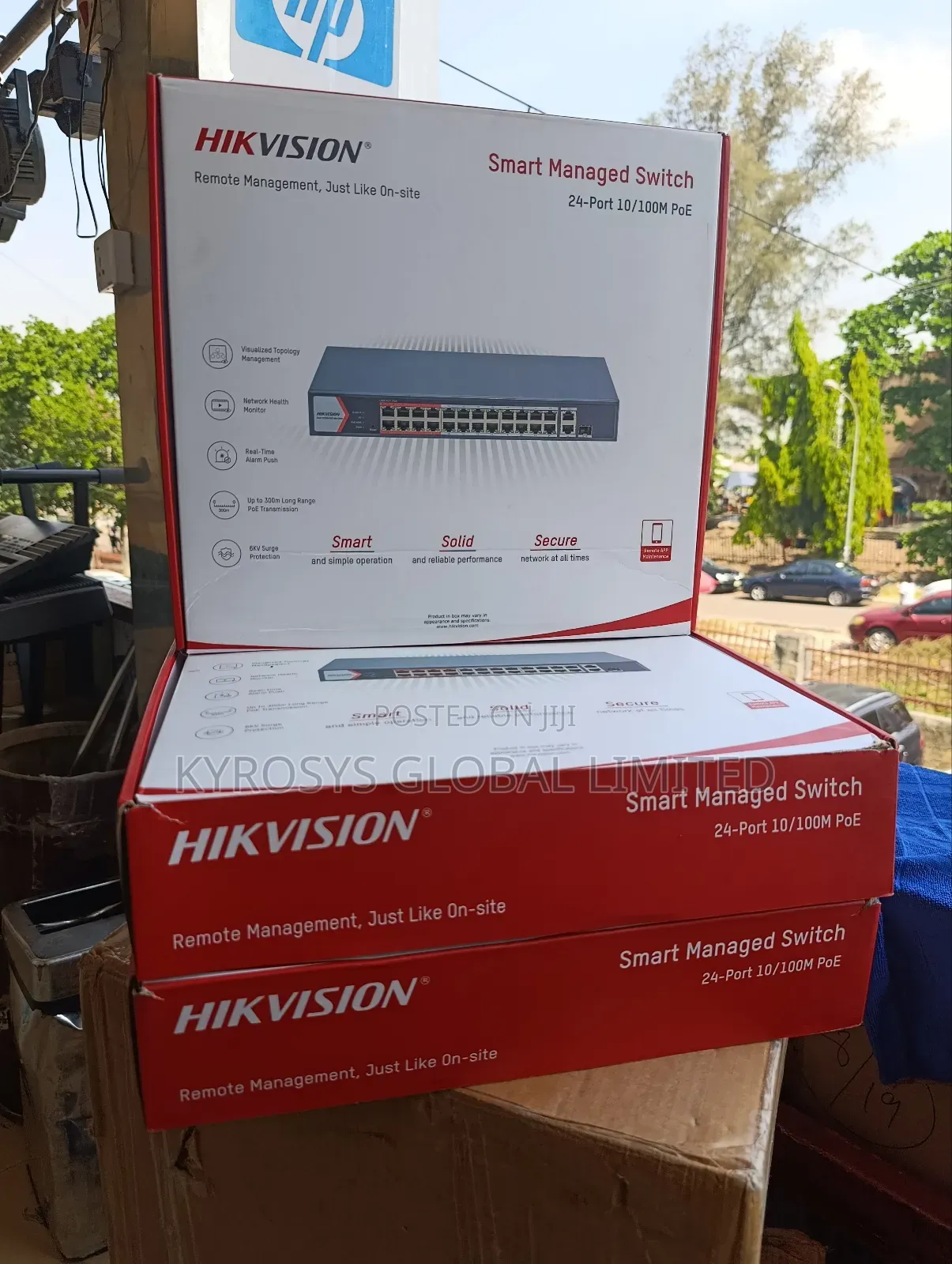 Hikvision 24port Poe Manage Switch