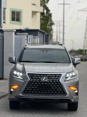 Lexus GX 460 AWD 2023 Silver