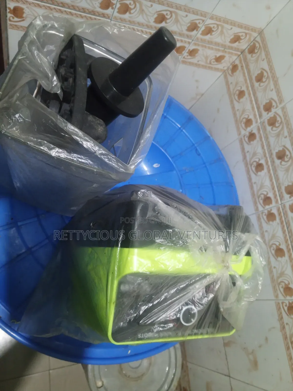 Silver Crest Blender