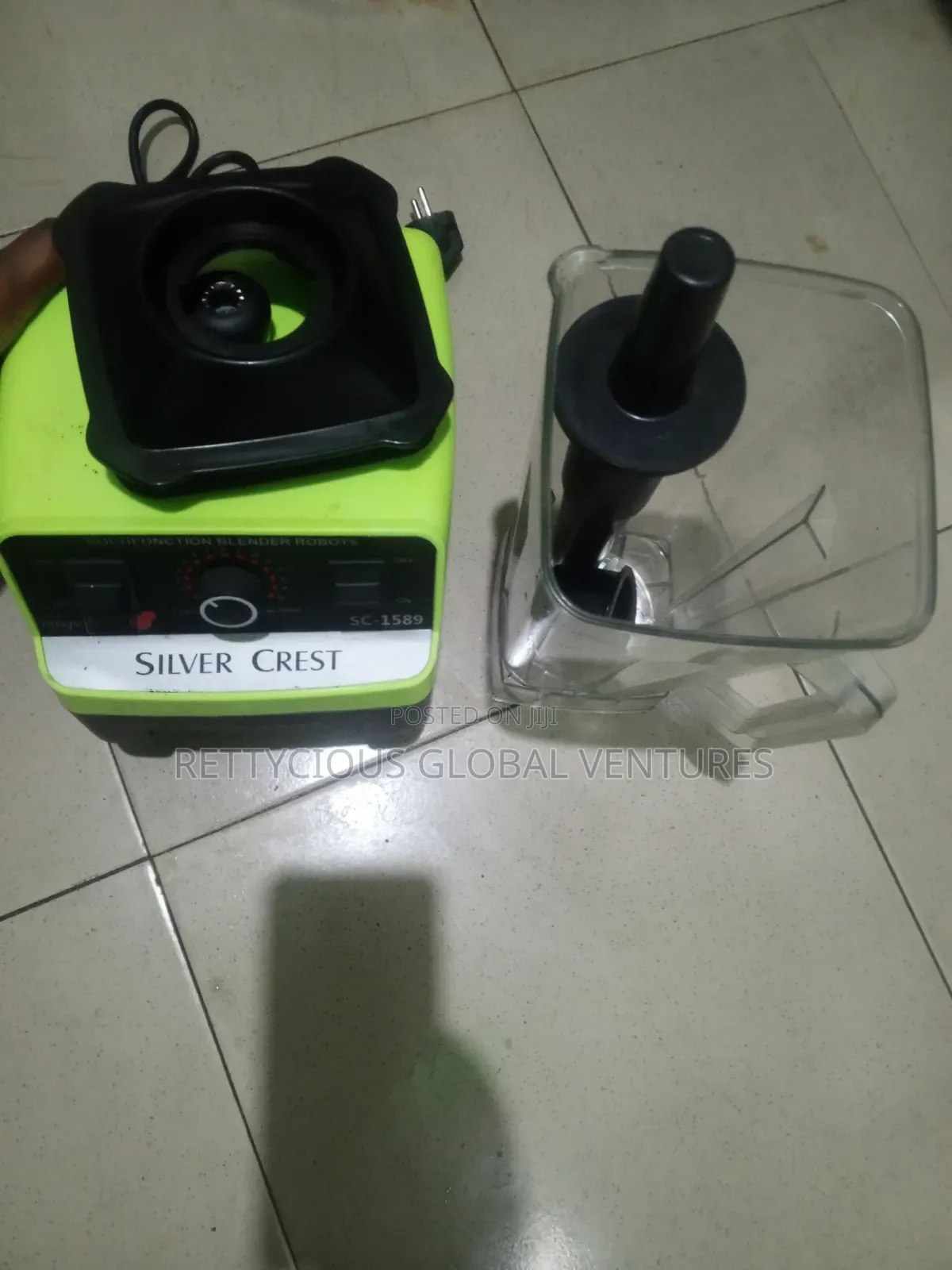Silver Crest Blender