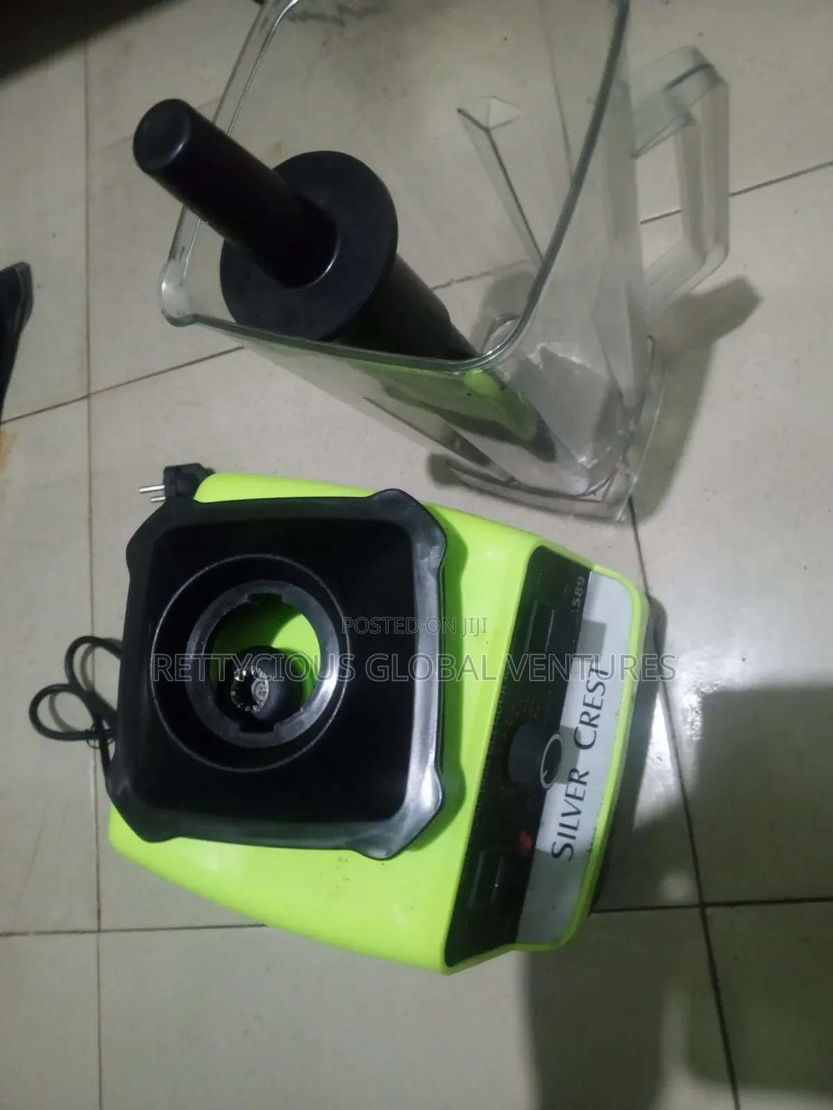 Silver Crest Blender