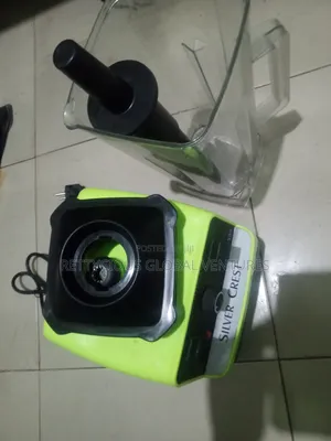 Silver Crest Blender