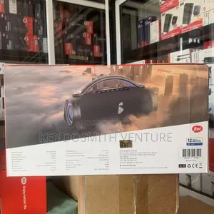Itel Box Party 120 Watts Bluetooth Speaker With Led Lights