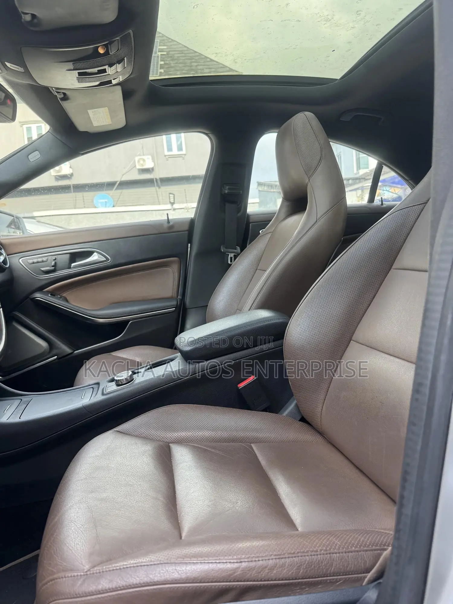 Mercedes-Benz CLA-Class 2014 Silver