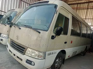 Toyota Coaster 2014 Gold