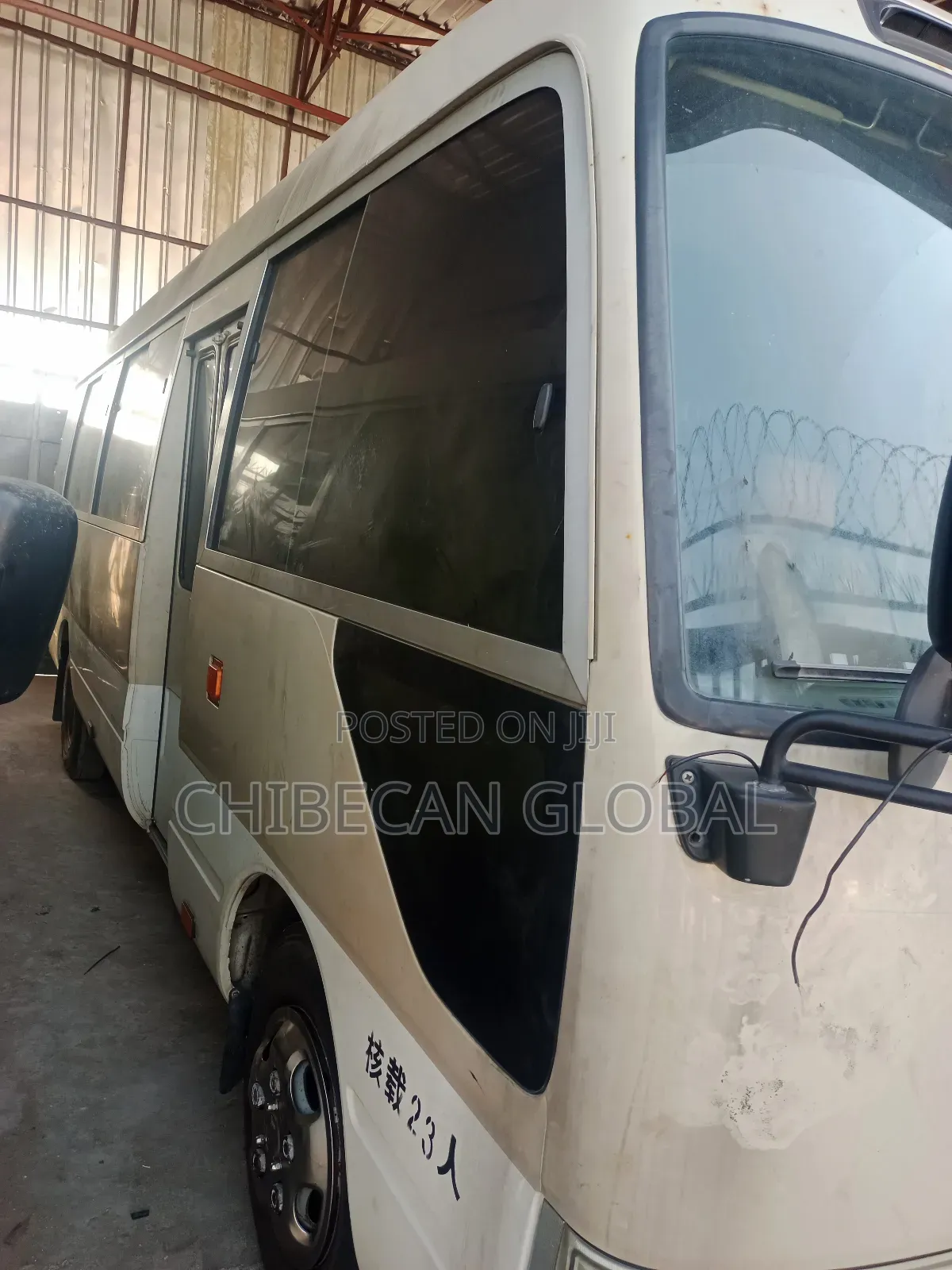 Toyota Coaster 2014 Gold