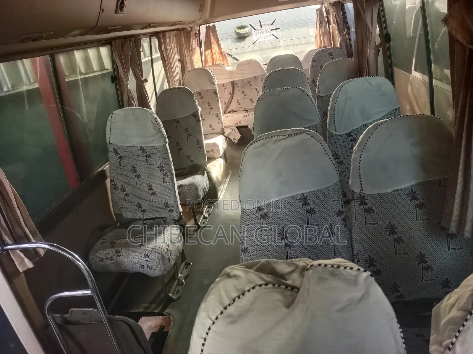 Toyota Coaster 2014 Gold