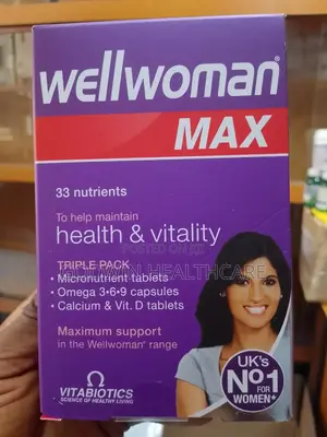 Wellwoman Max