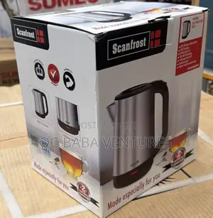 Stainless Steel Kettle