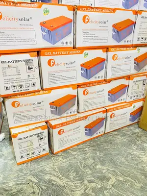 200ah Felicity Gel/Dry Cell Battery 12v