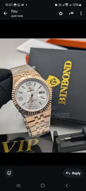 Binbond Chain Watch