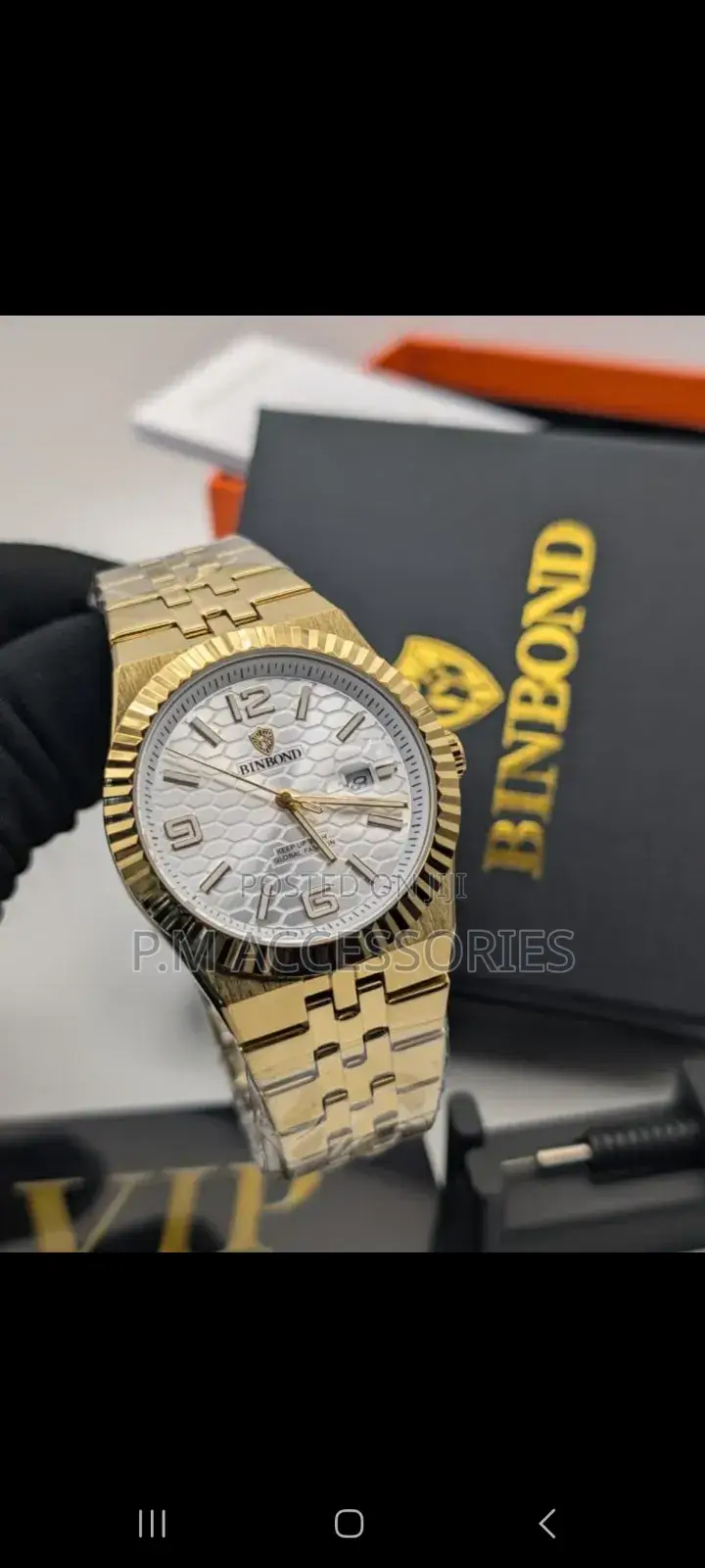 Binbond Chain Watch