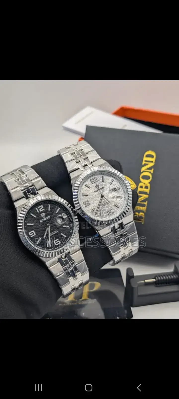 Binbond Chain Watch