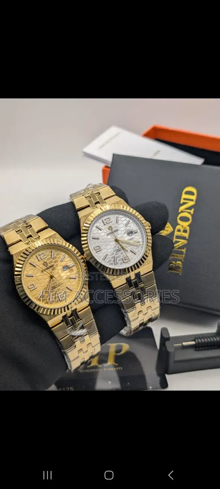 Binbond Chain Watch