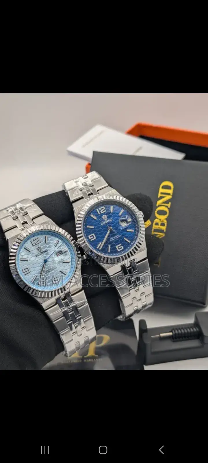 Binbond Chain Watch
