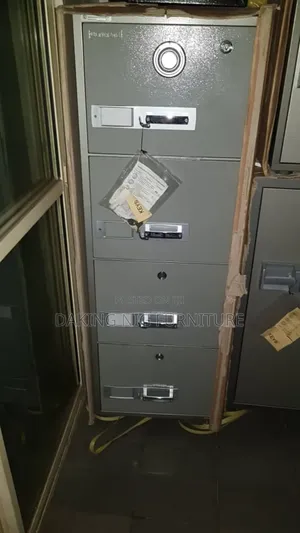 Original 4 Drawer Fire Proof Save