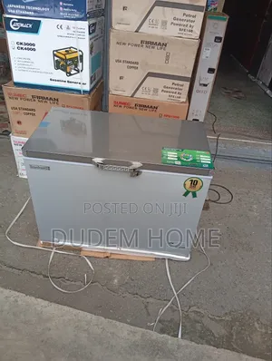 Scanfrost Inverter Chest Freezer (300litre) Sfl300inv