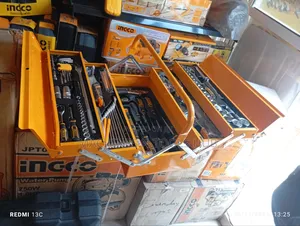 Ingco Mechanical Tools Box