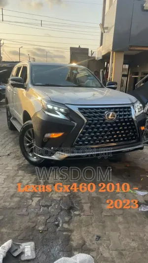 Upgrading Part Gx460