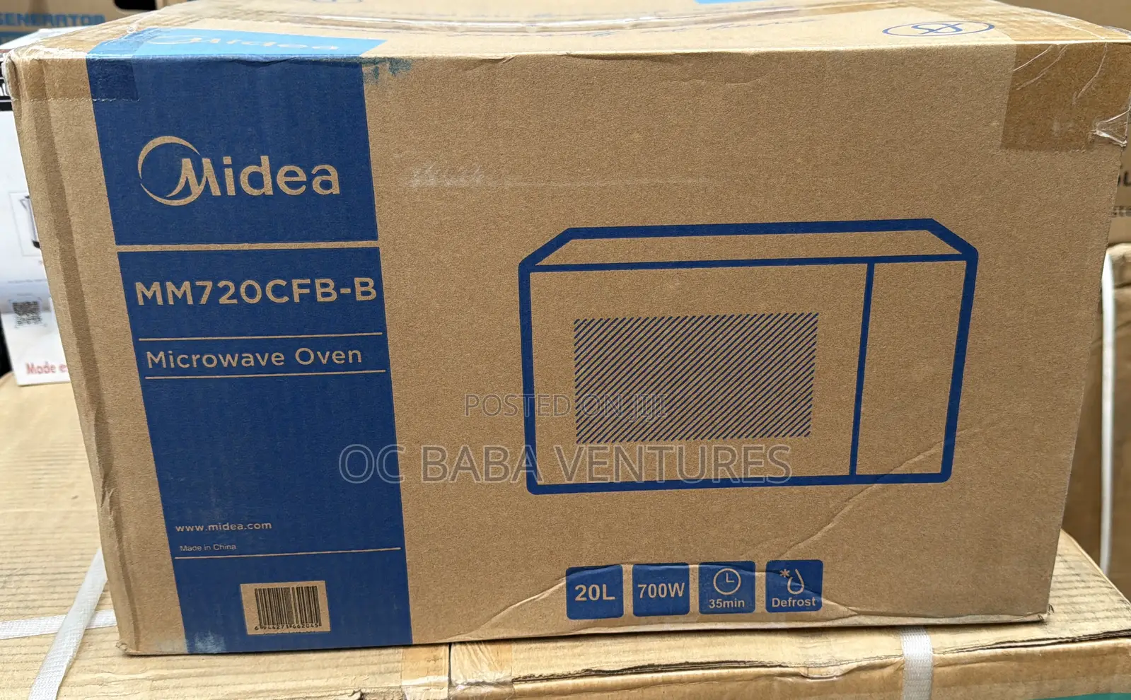 Midea Microwave