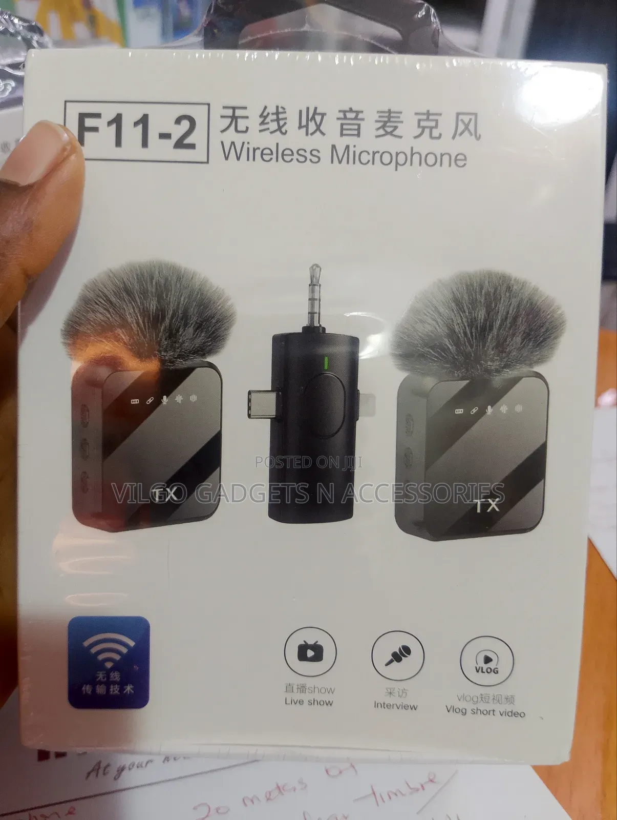 Wireless Microphone