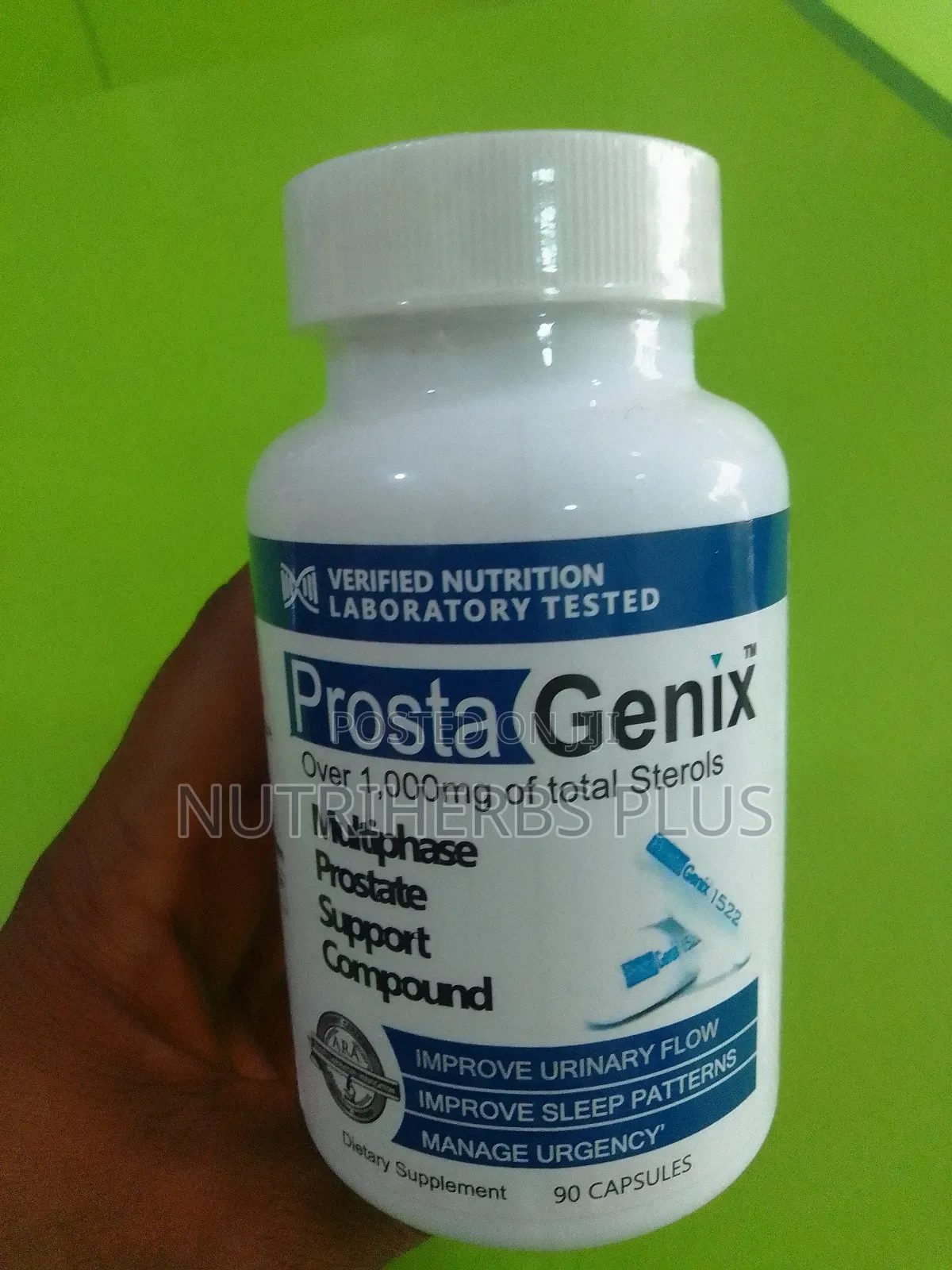 Improve Your Urinary Flow With Our100% Effective Prostagenix