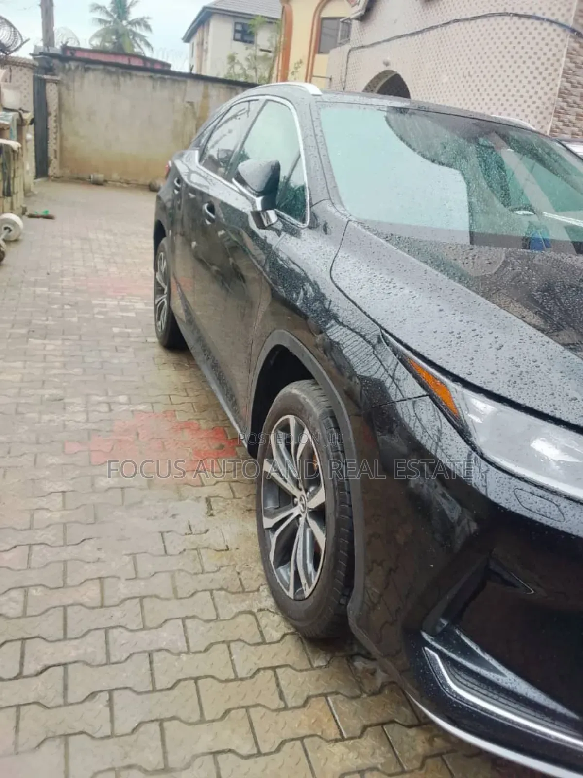 Lexus RX 350 2021 Gray
