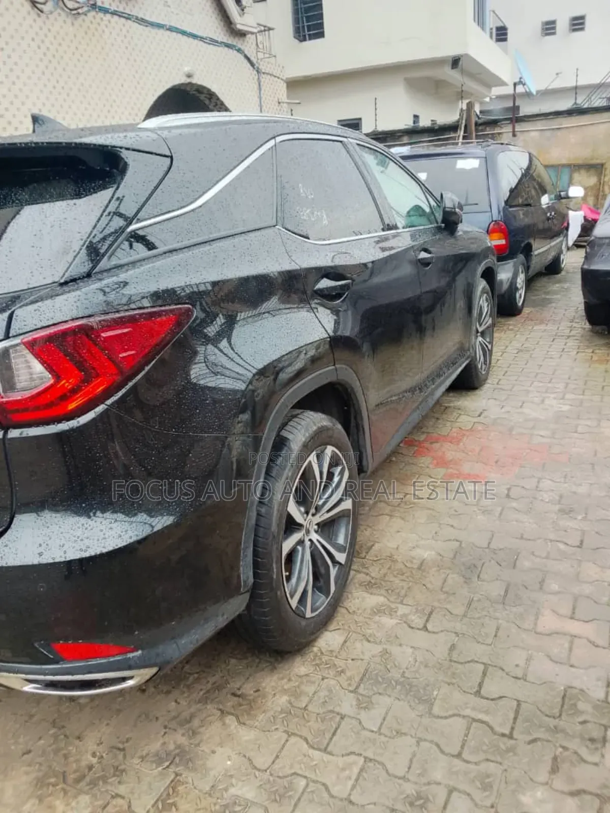 Lexus RX 350 2021 Gray