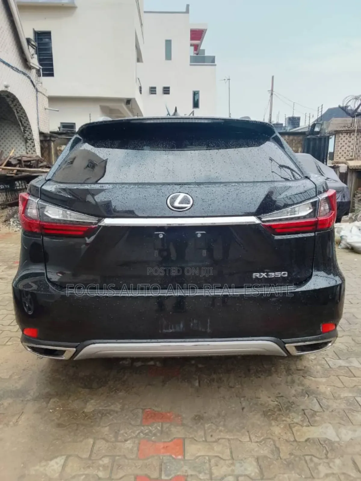 Lexus RX 350 2021 Gray