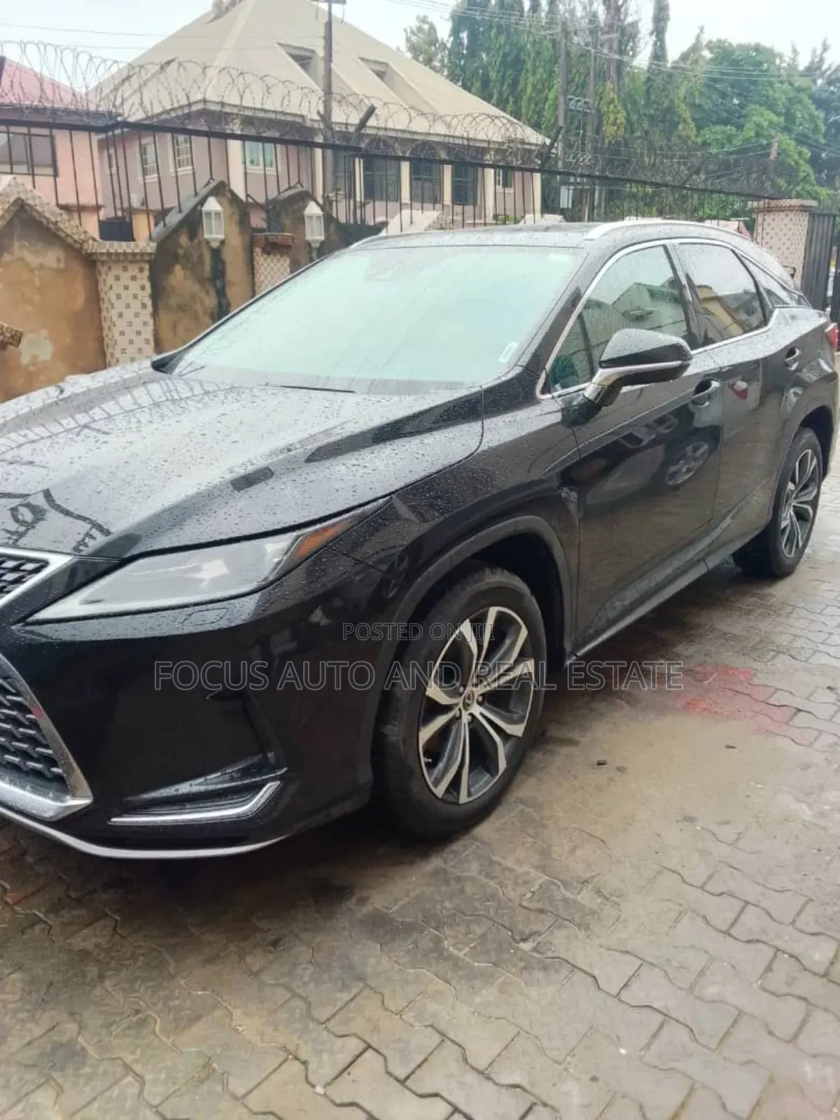 Lexus RX 350 2021 Gray