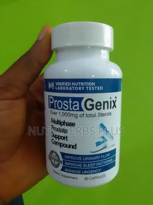 Prostagenix: Final Solution To Prostate Health.(90 Capsules)