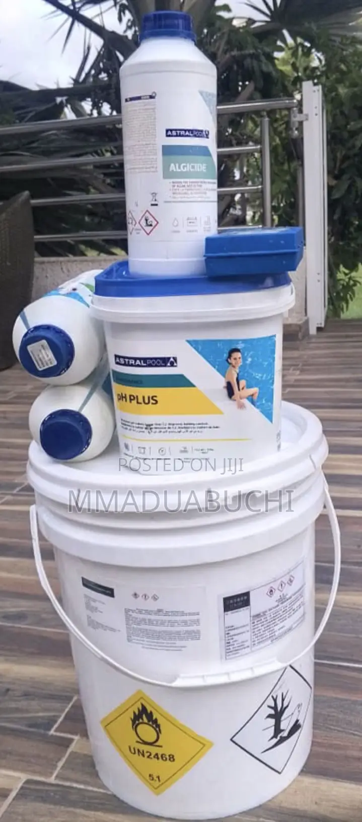 25kg Bucket Chlorine