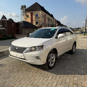 Lexus RX 350 FWD 2013 White