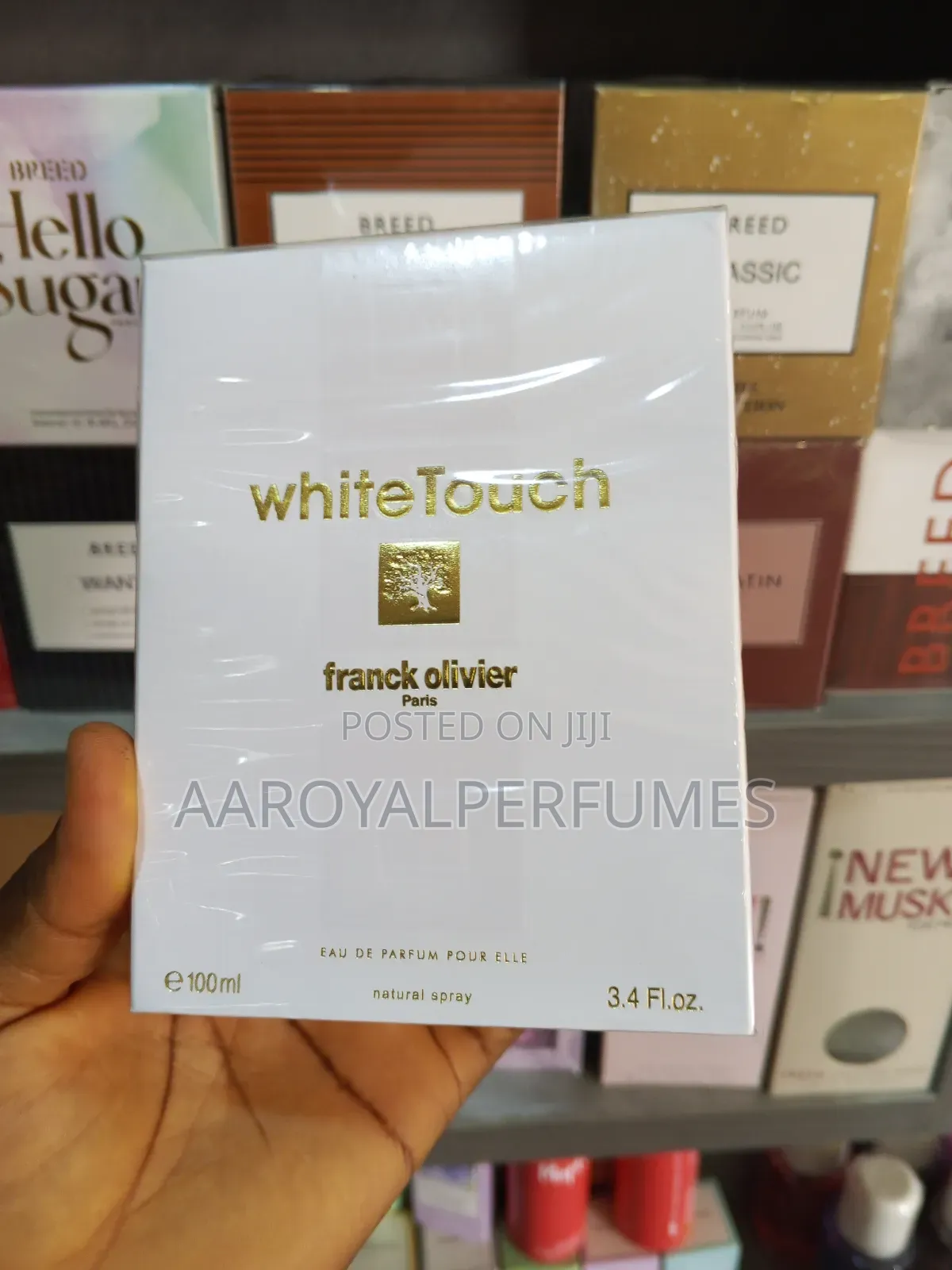 Franck Olivier White Touch