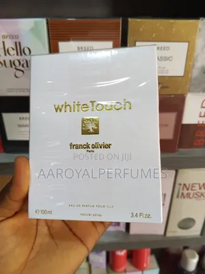 Franck Olivier White Touch