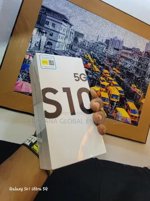 New Samsung Galaxy S10 5G 256 GB Blue