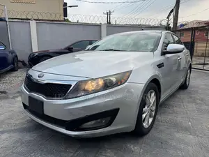 Kia Optima 2013 Silver