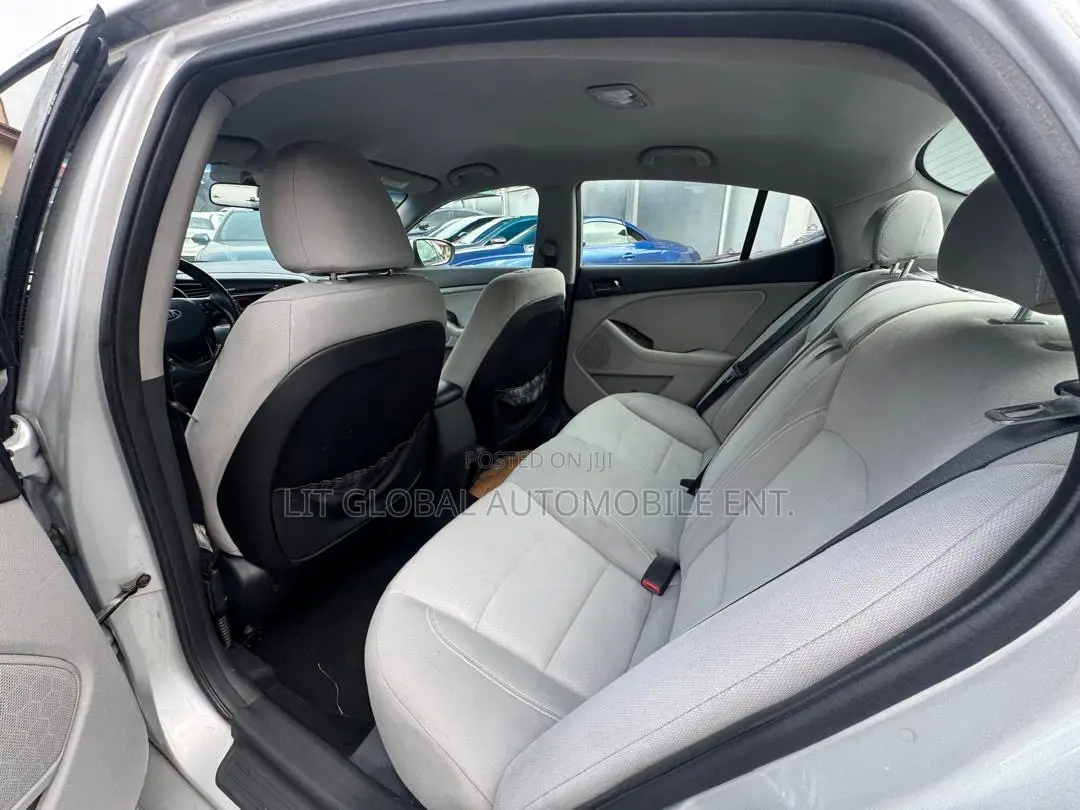 Kia Optima 2013 Silver