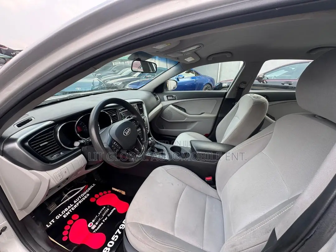 Kia Optima 2013 Silver